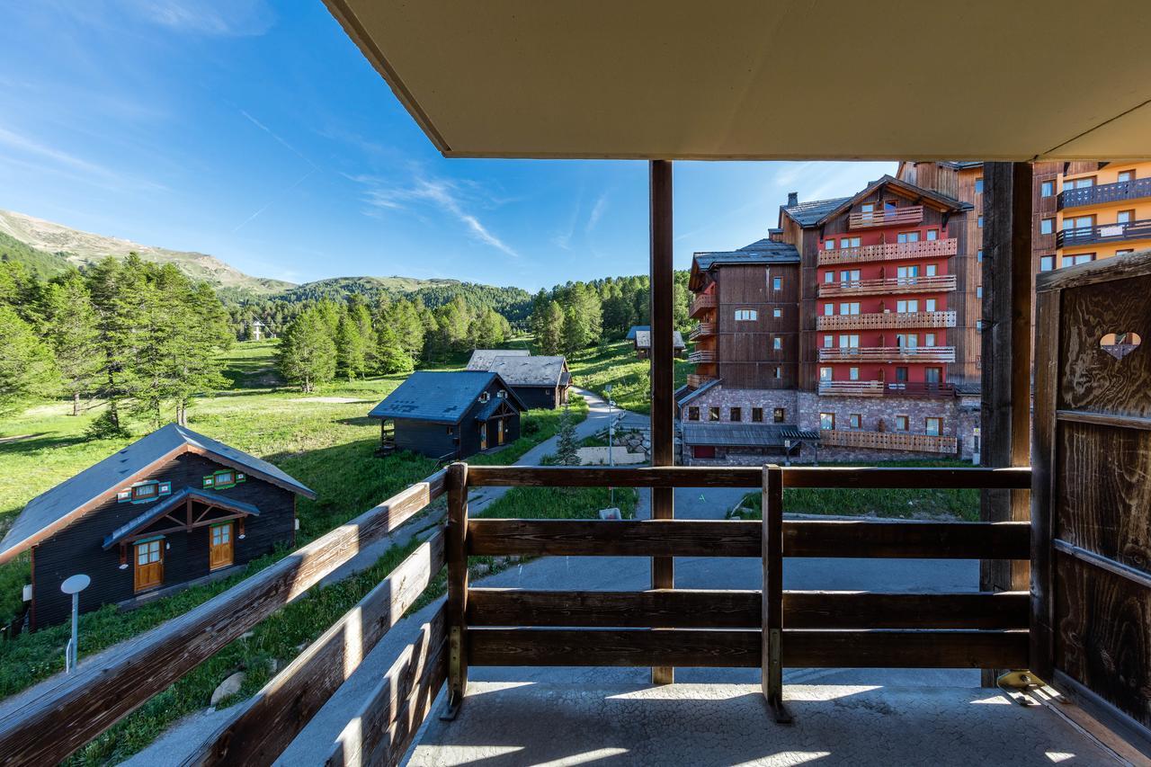 Castor & Pollux Aparthotel Risoul Exterior photo