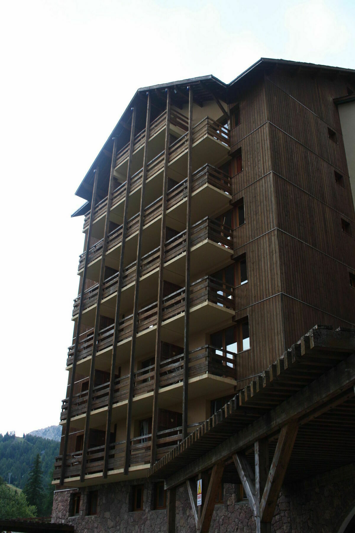 Castor & Pollux Aparthotel Risoul Exterior photo